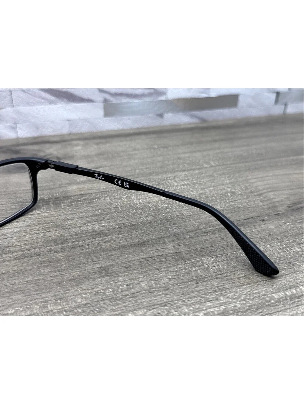 Ray-Ban RB7017 5196 Matte Black Flex Hinge Eyeglasses Frames 54[]17-145